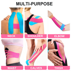 NELLHOMY aplicación en rodilla ofreciendo soporte flexible durante movimiento