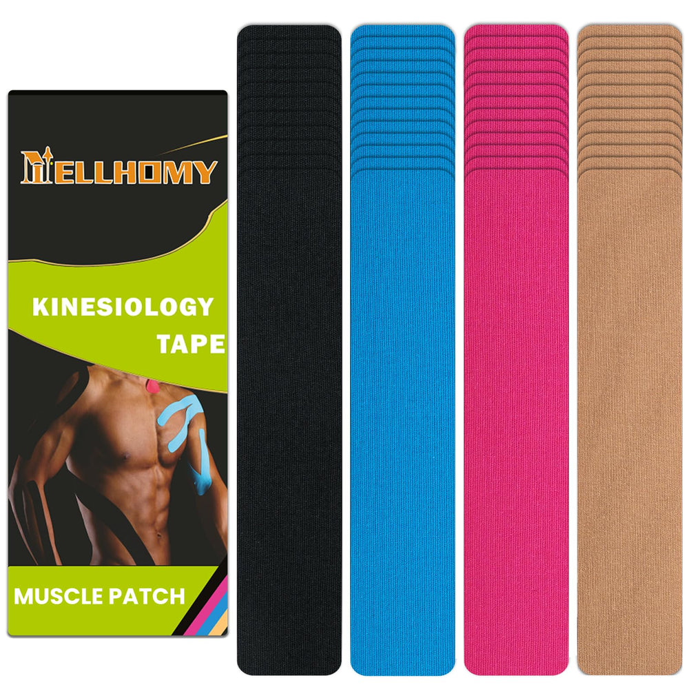 NELLHOMY empaque frontal mostrando 52 tiras y colores, conveniente para almacenamiento