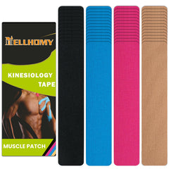 NELLHOMY empaque frontal mostrando 52 tiras y colores, conveniente para almacenamiento