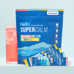 Nello etiqueta nutricional clara que muestra ingredientes transparentes