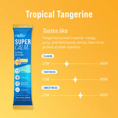 Nello SuperCalm sobre individual Tropical Tangerine para llevar