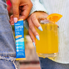 Nello SuperCalm bebida preparada con hielo refrescante y calmante