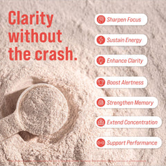Etiqueta de Nello Superfocus con lista de ingredientes clave clara