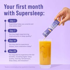 Nello Supersleep comparación de tamaño del sobre para entender porción práctica