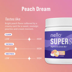 Nello Supersleep sobre individual abierto listo para disolver y fácil dosificación