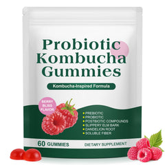 NenMaoKeNu frente del envase mostrando 60 gomitas y beneficios