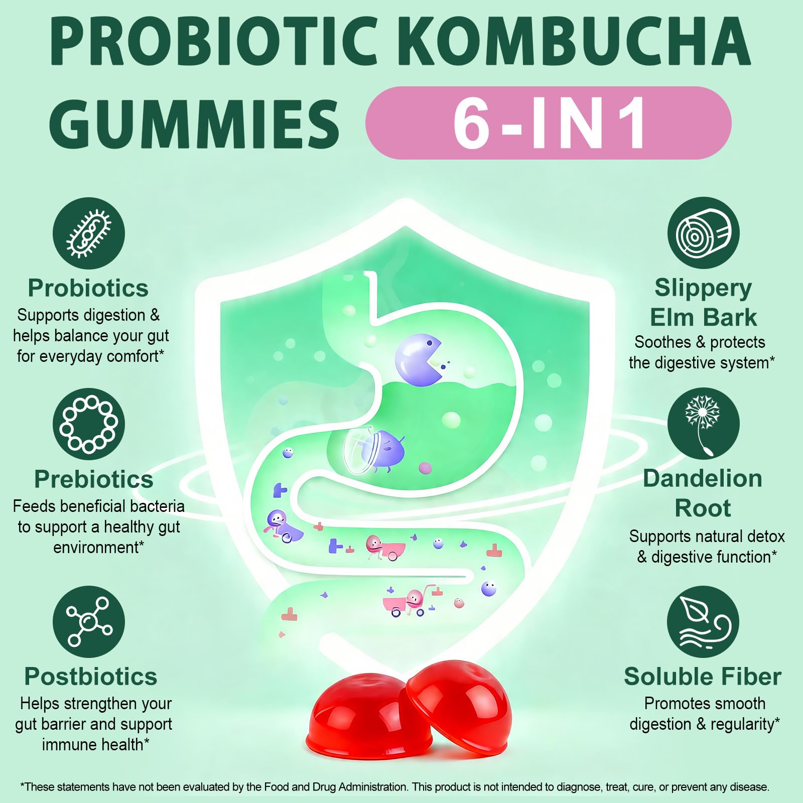 NenMaoKeNu textura de gomita en primer plano resaltando suavidad