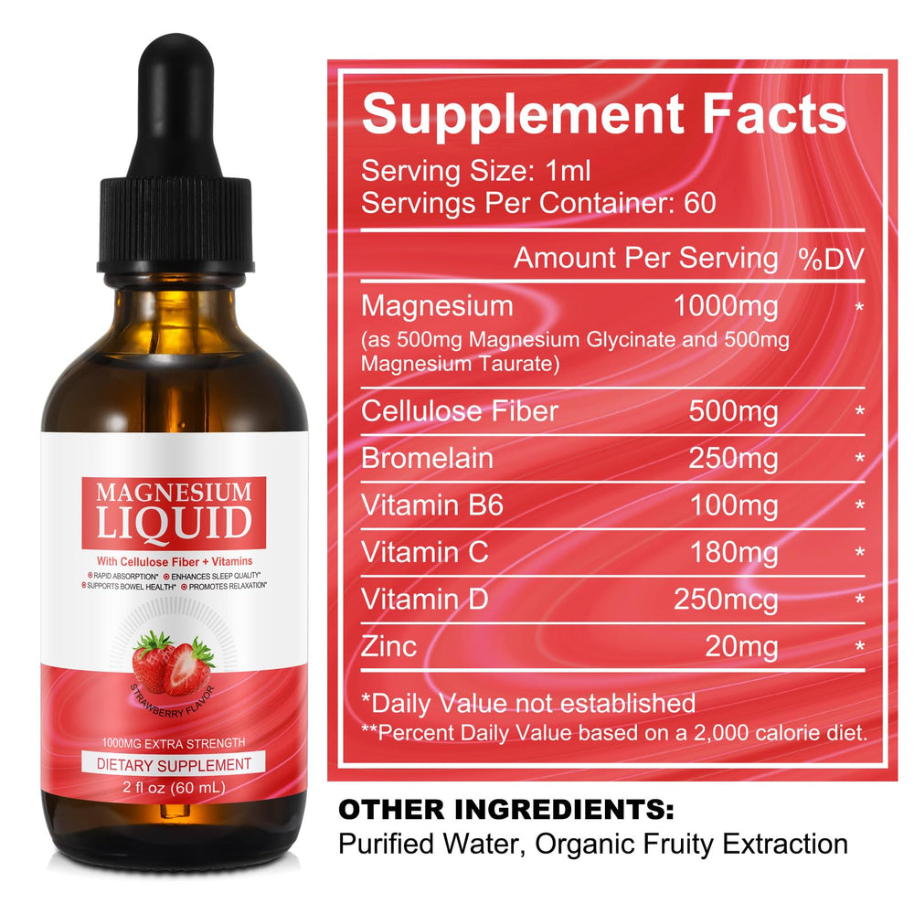 NenMaoKeNu ingredientes en primer plano destacando vitaminas añadidas y mezcla de magnesio