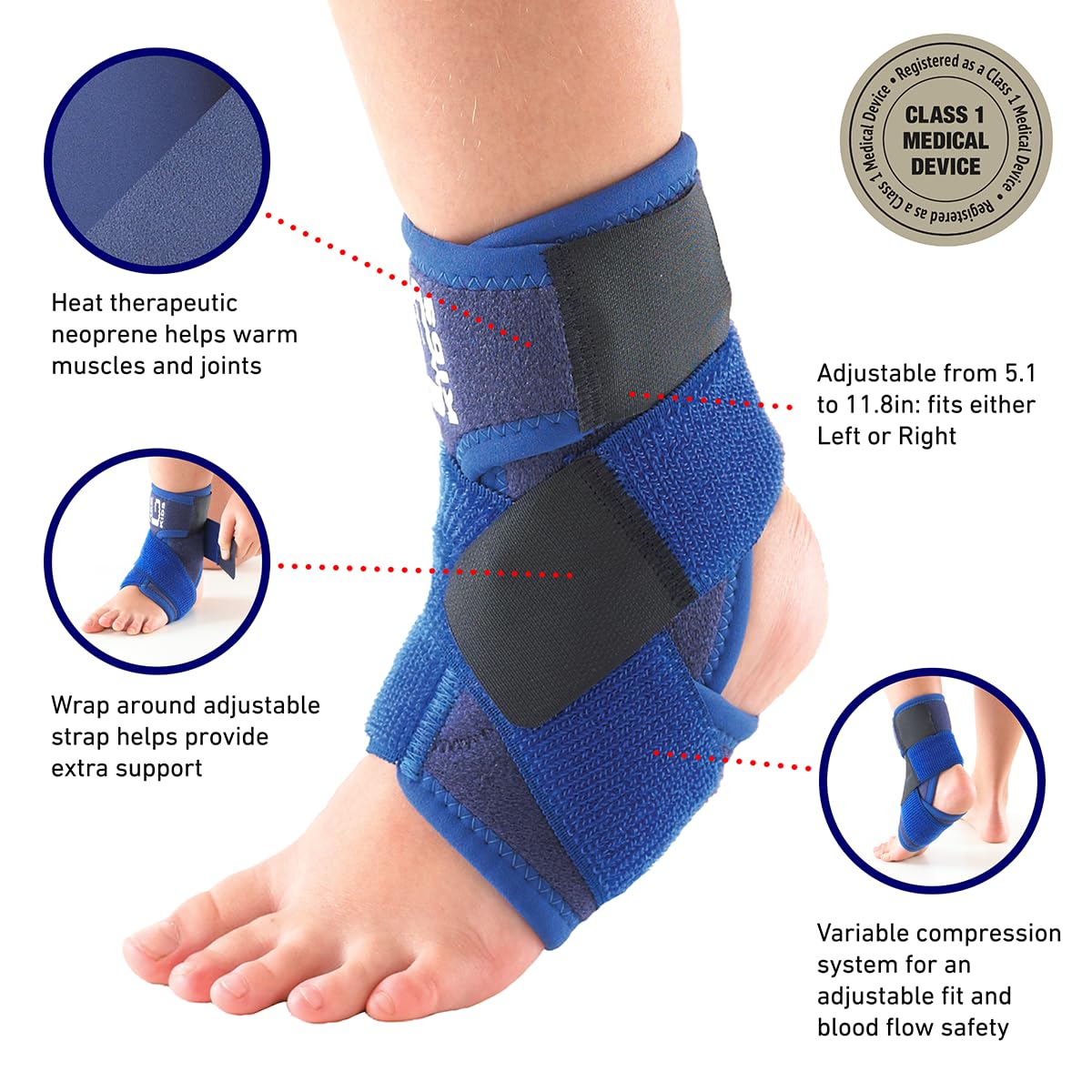 Neo-G detalle neopreno que conserva calor y aumenta confort