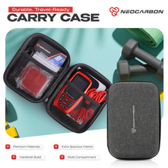 Kit Neocarbon completo abierto con electrodos y cable para empezar rápido