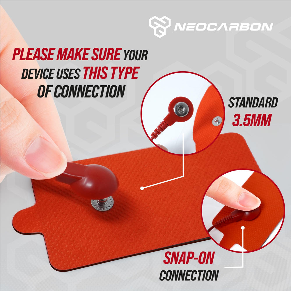 NEOCARBON soporte plástico para almacenar parches y proteger el gel