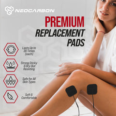 Neocarbon borde flexible del pad que se adapta al contorno