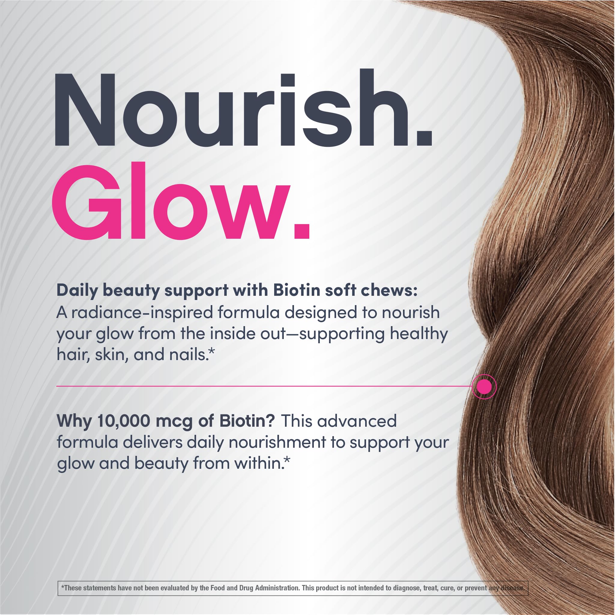 Sobres individuales NeoCell Biotin abiertos con masticables listos para llevar