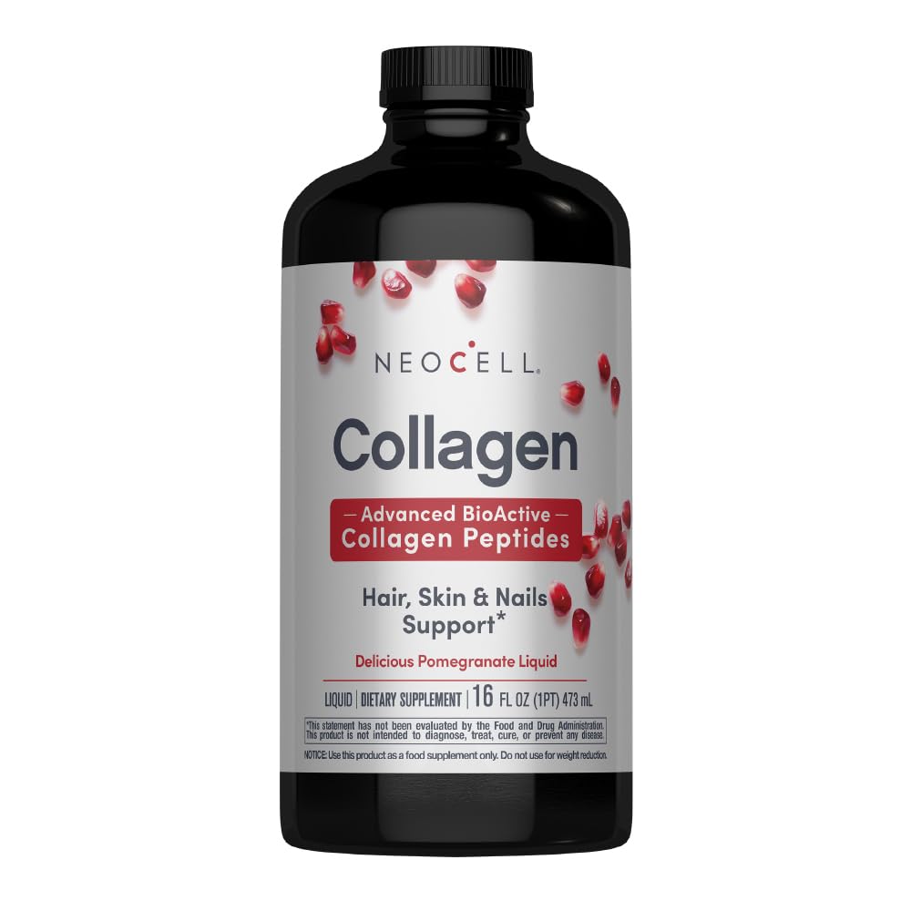 NeoCell botella frontal mostrando etiqueta clara y beneficio cosmético