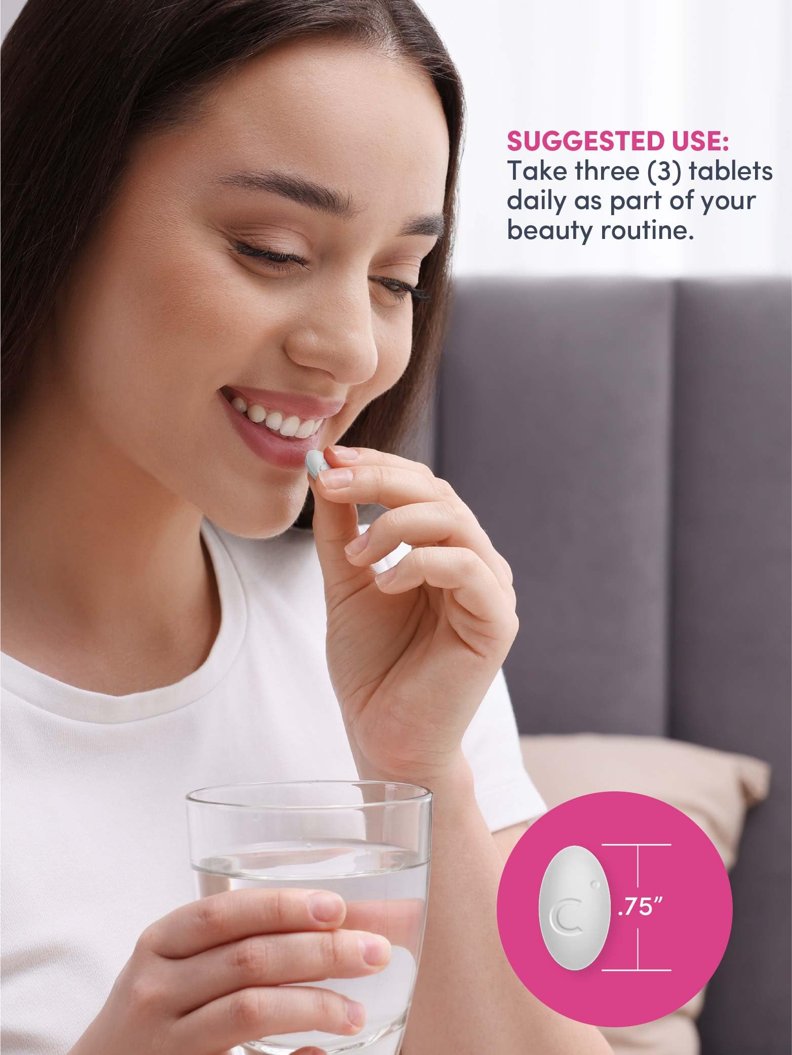 NeoCell en el botiquín del baño, integración estética en el cuidado diario