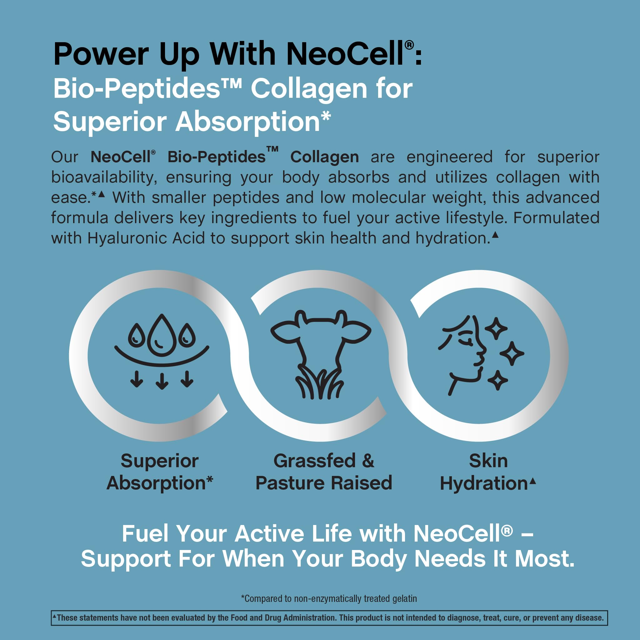 NeoCell cápsula junto a desayuno para ilustrar integración diaria