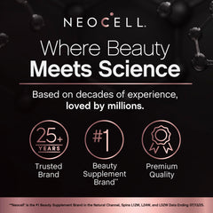 NeoCell pepítidos de colágeno en entorno minimalista resaltando calidad