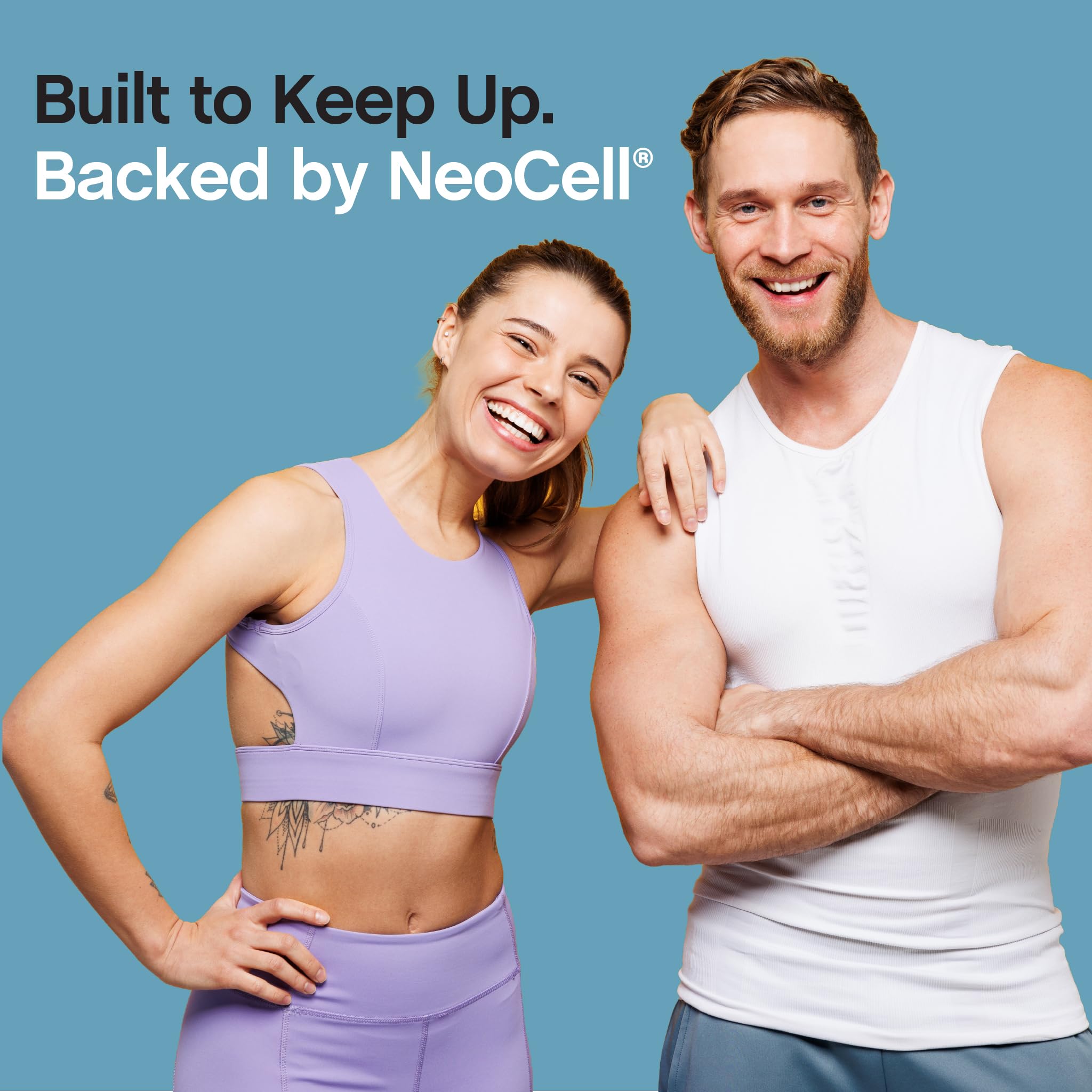 Situación de entrenamiento con NeoCell en el gimnasio para soporte de rendimiento