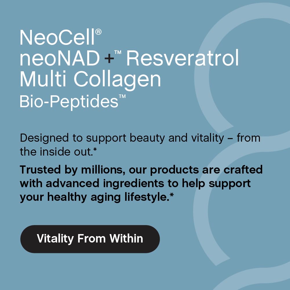 NeoCell en uso acompañando una comida para mejor absorción