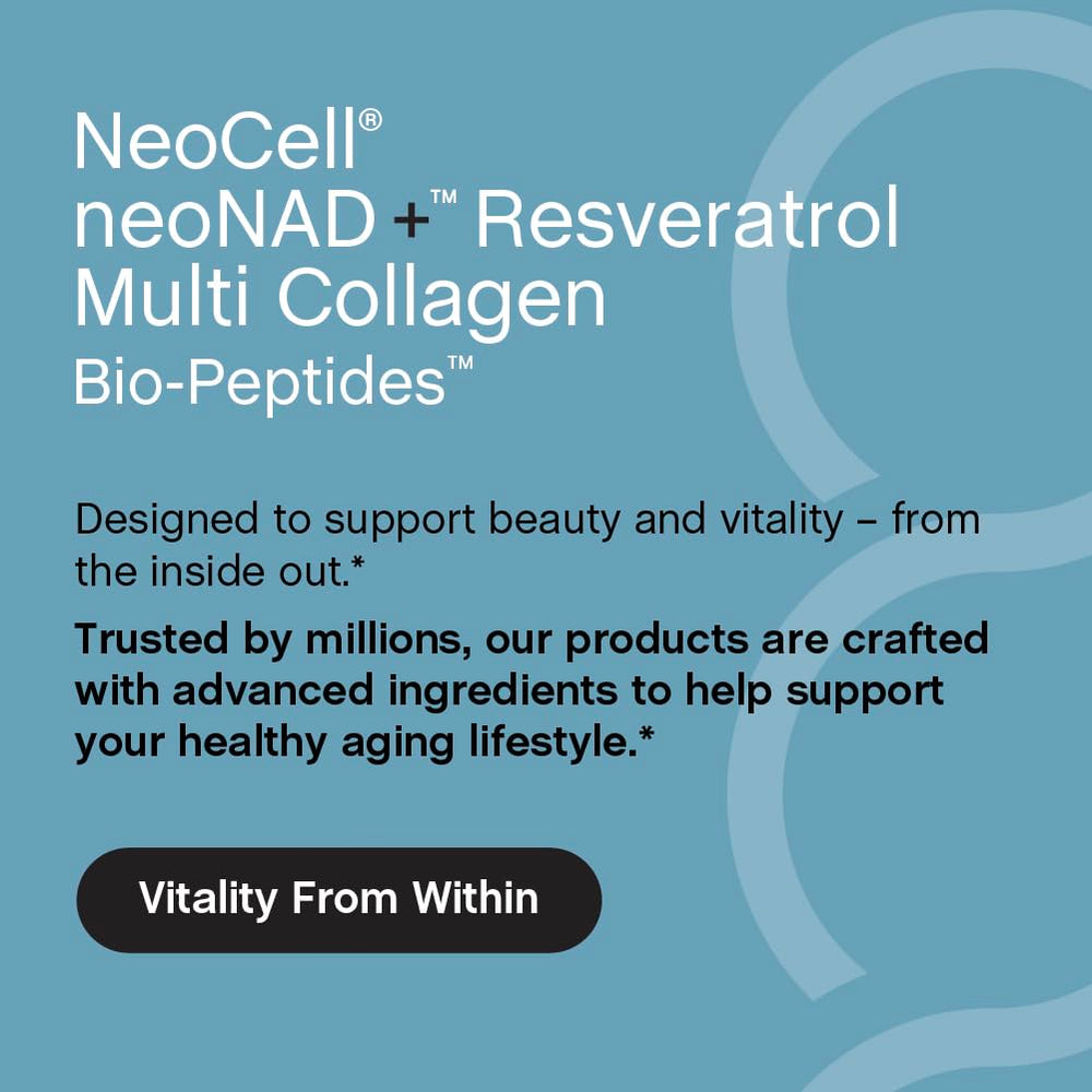 NeoCell en uso acompañando una comida para mejor absorción