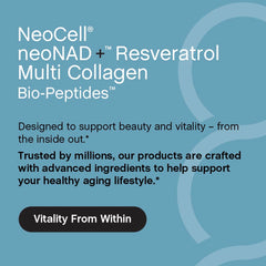 NeoCell en uso acompañando una comida para mejor absorción