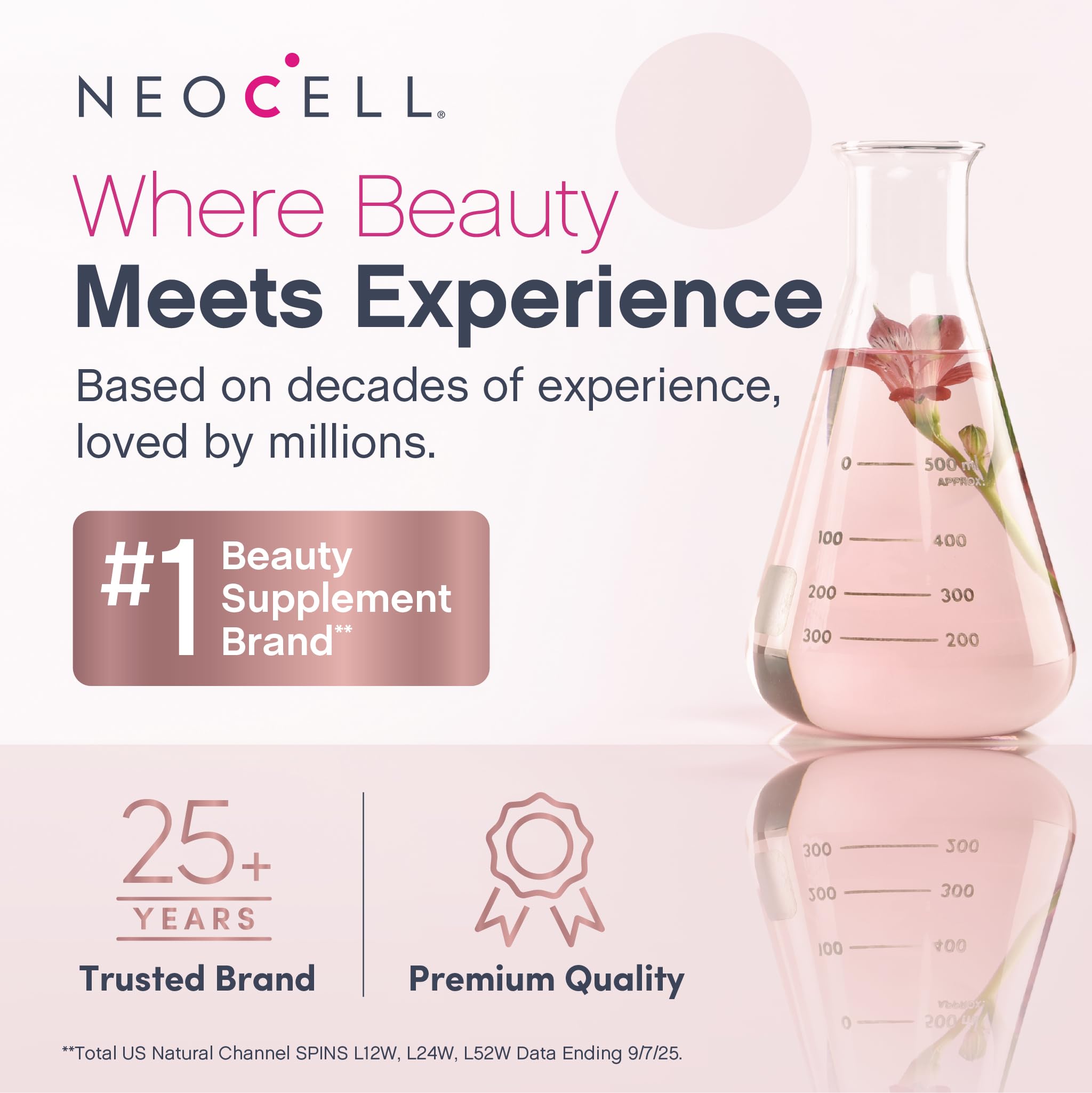 NeoCell detalle de etiqueta nutricional, transparencia y calidad