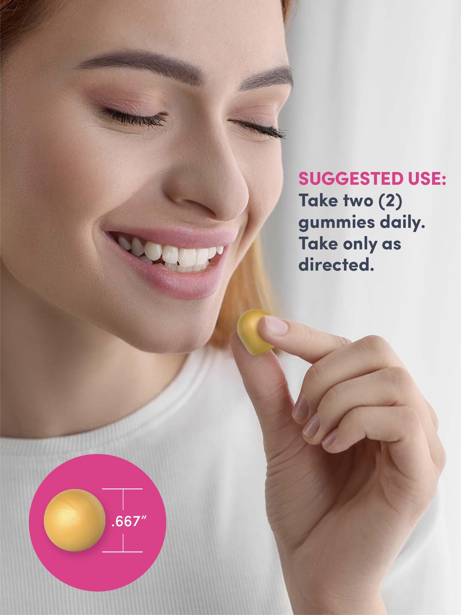 NeoCell frasco abierto con gomitas visibles para comprobar cantidad