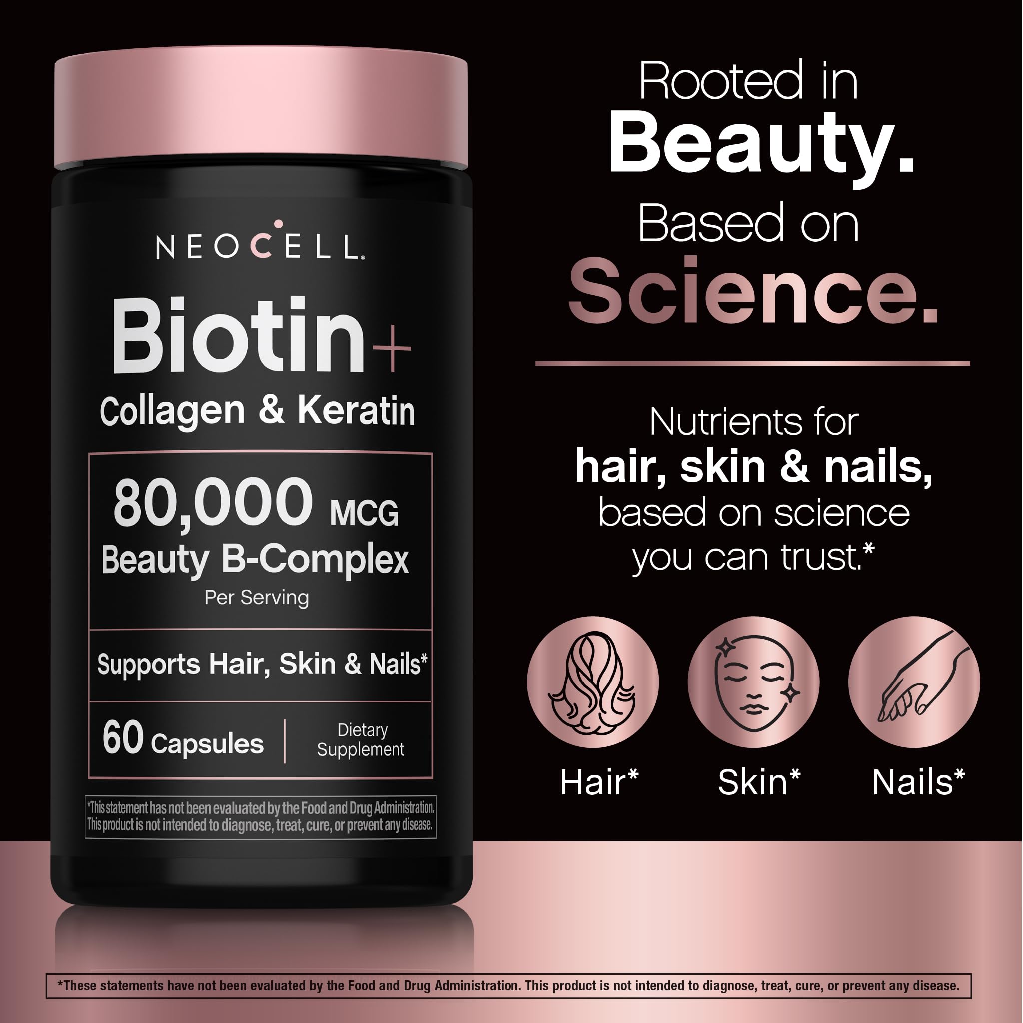 NeoCell botella integrada en rutina matutina para conveniencia
