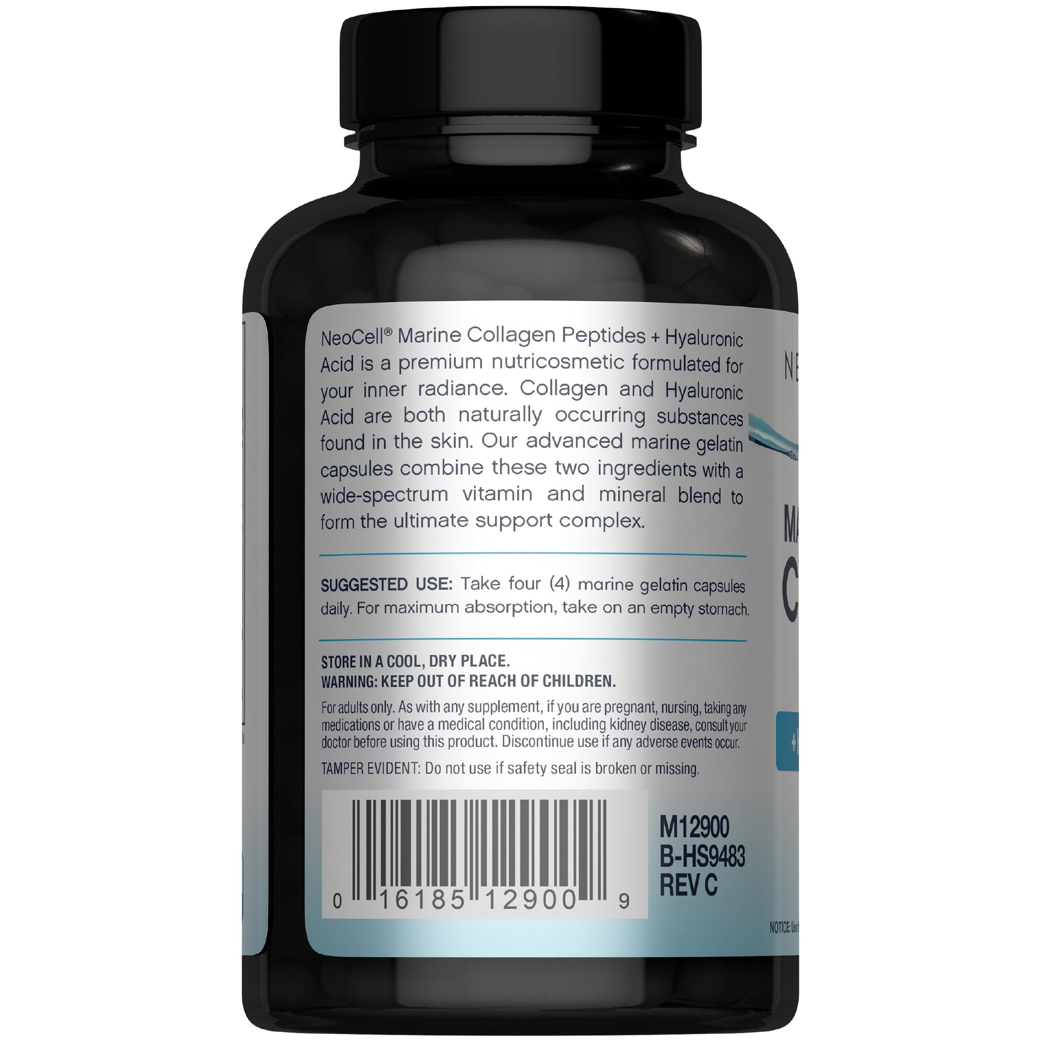 NeoCell detalle de cápsula para ver textura y calidad del producto