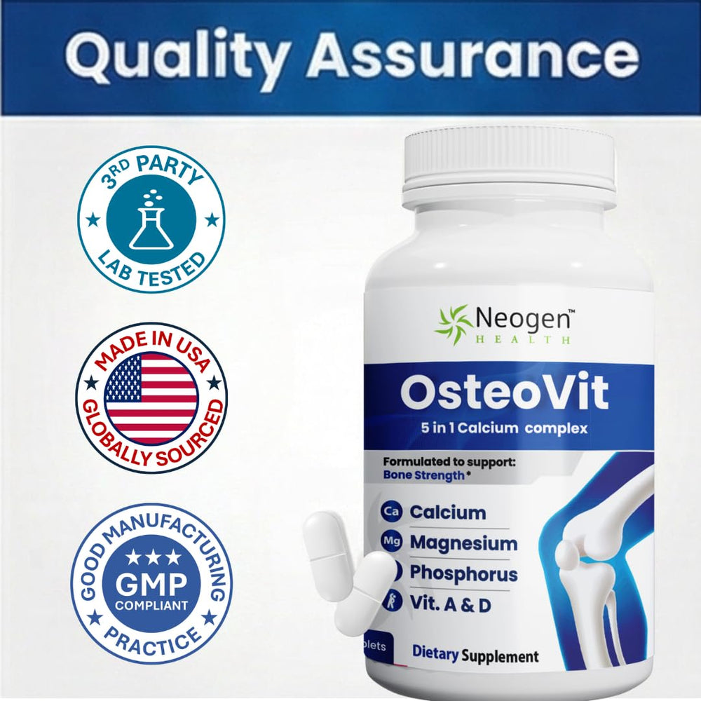 Neogen Health suplemento en uso con comida para mejor absorción