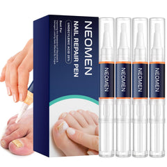 NEOMEN packaging frontal que muestra el set de 4 bolígrafos y apariencia profesional