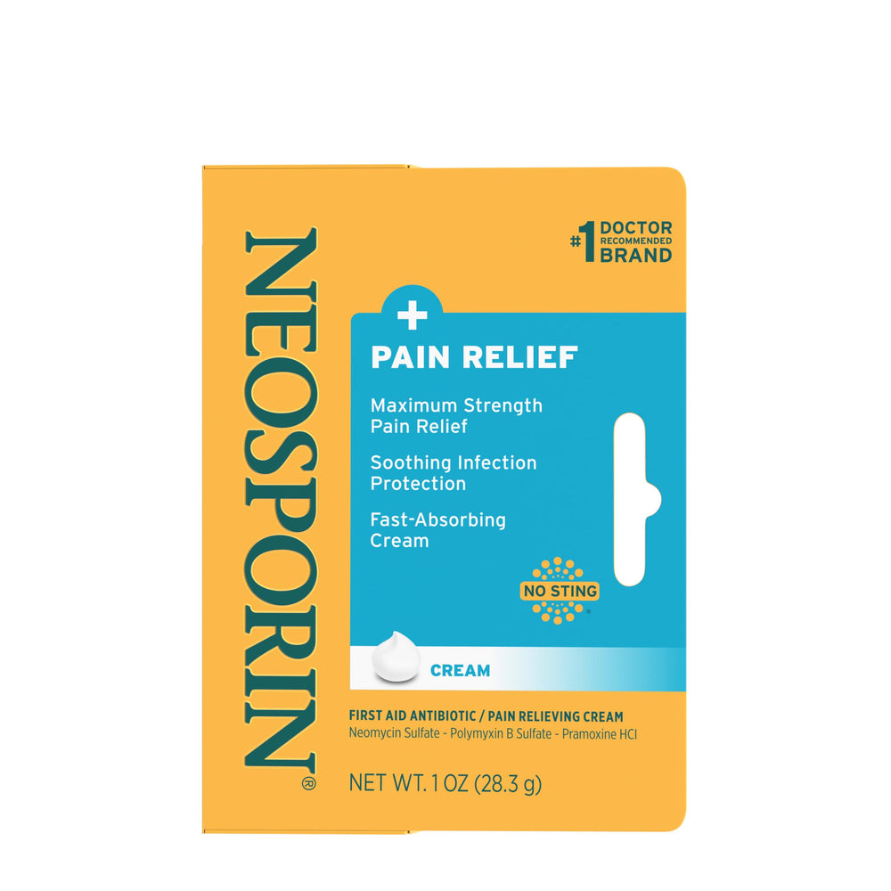 Neosporin en cocina familiar para atención inmediata de accidentes