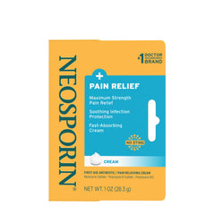 Neosporin en cocina familiar para atención inmediata de accidentes