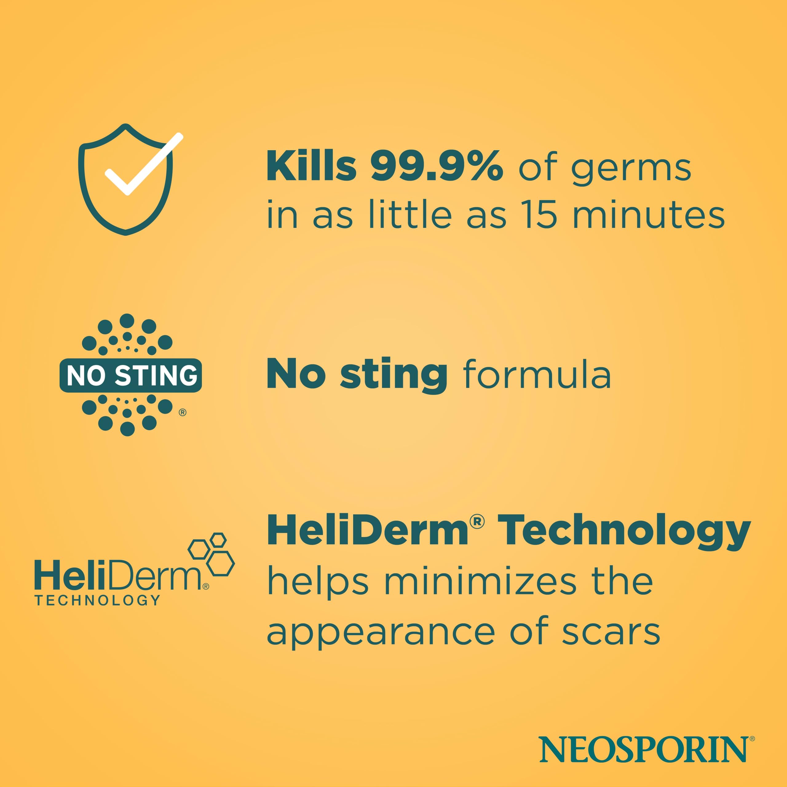 Neosporin dentro de un botiquín de camping, protección portable en exteriores