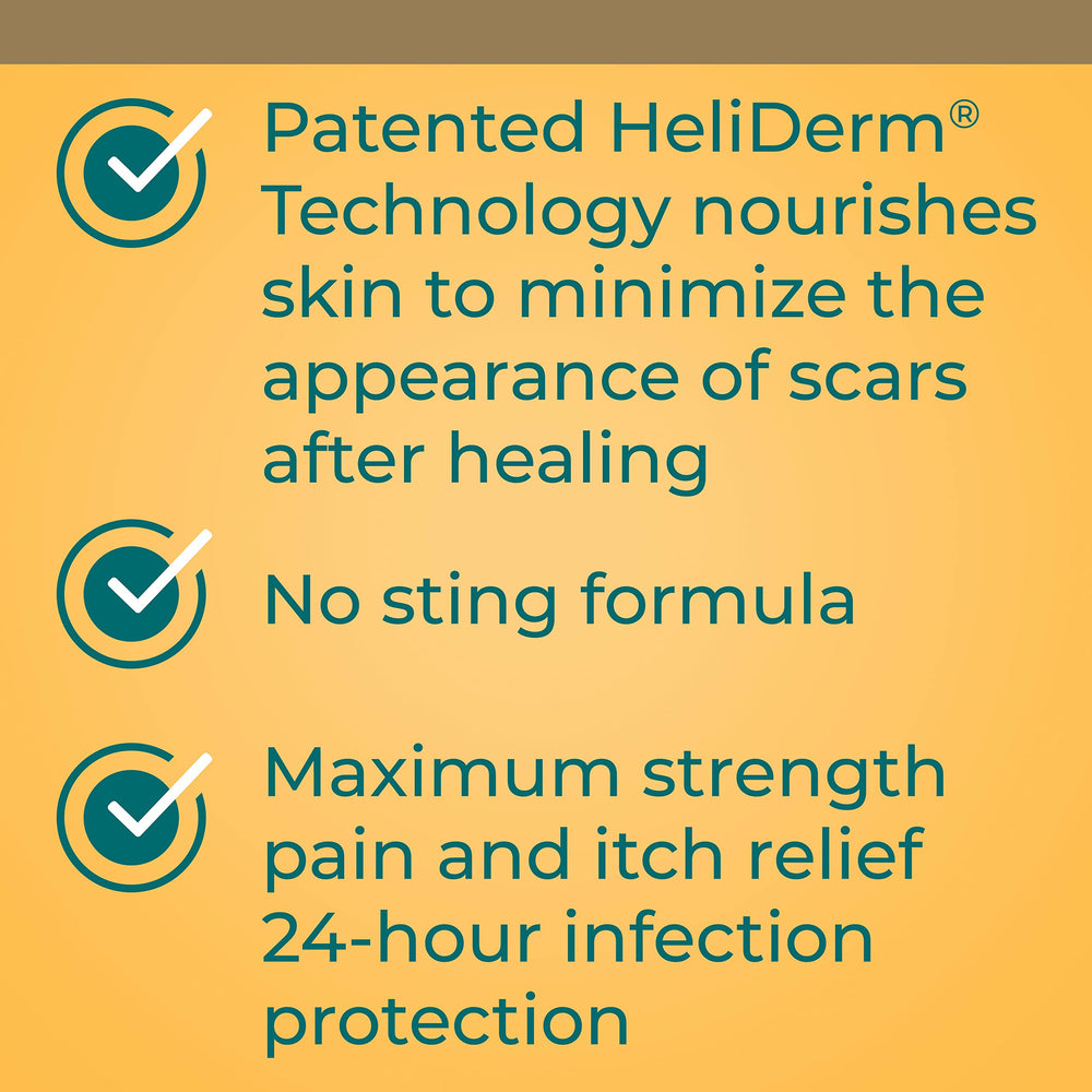Neosporin etiqueta e ingredientes que garantizan acción antibacteriana