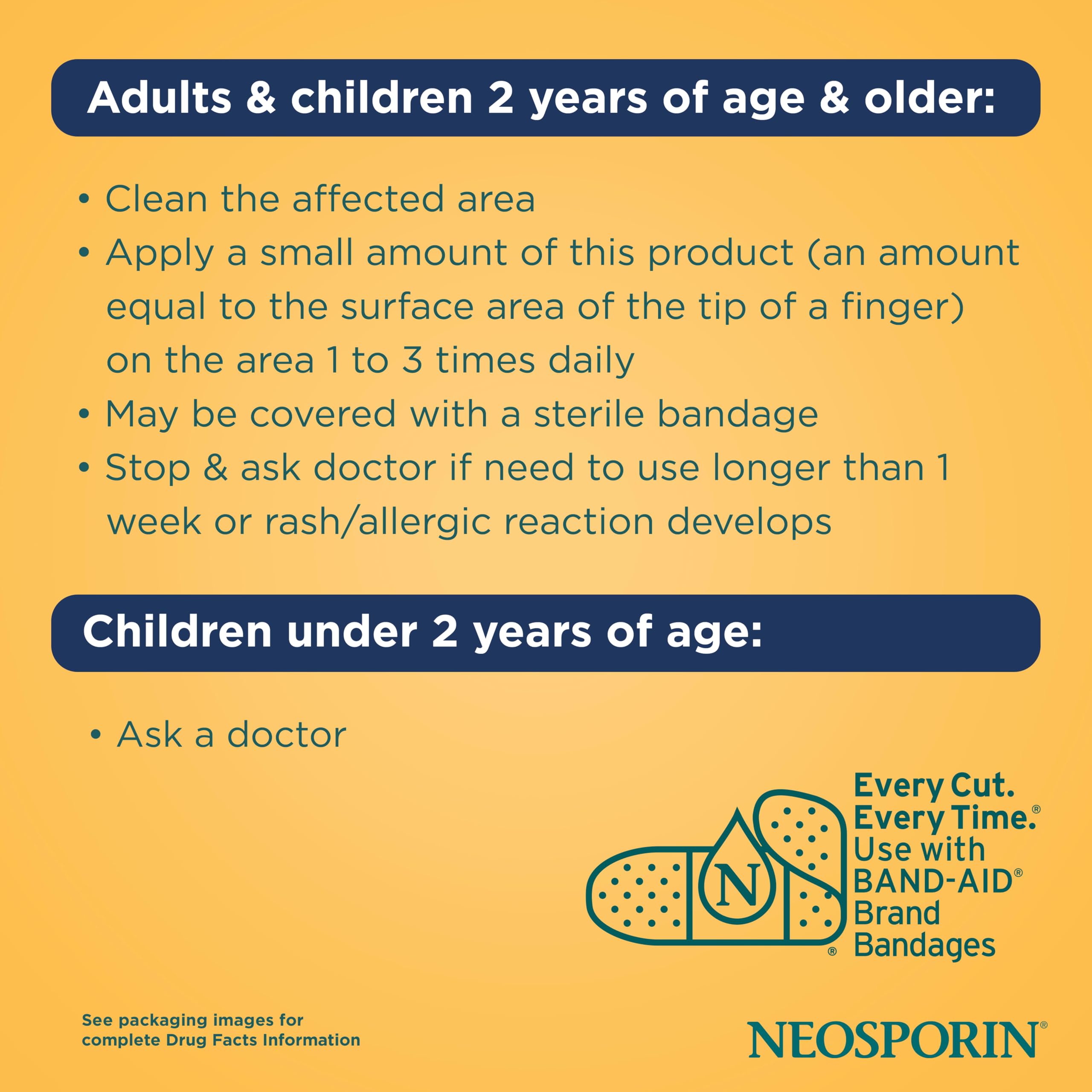 Neosporin dentro de botiquín de viaje ideal para emergencias rápidas