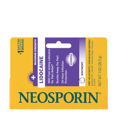Neosporin aplicado sobre una venda adhesiva, mantiene la herida protegida