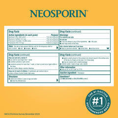 Neosporin uso en familia estilo de vida para cuidado seguro en casa