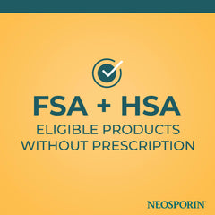 Neosporin pomada aplicada bajo vendaje mostrando protección prolongada