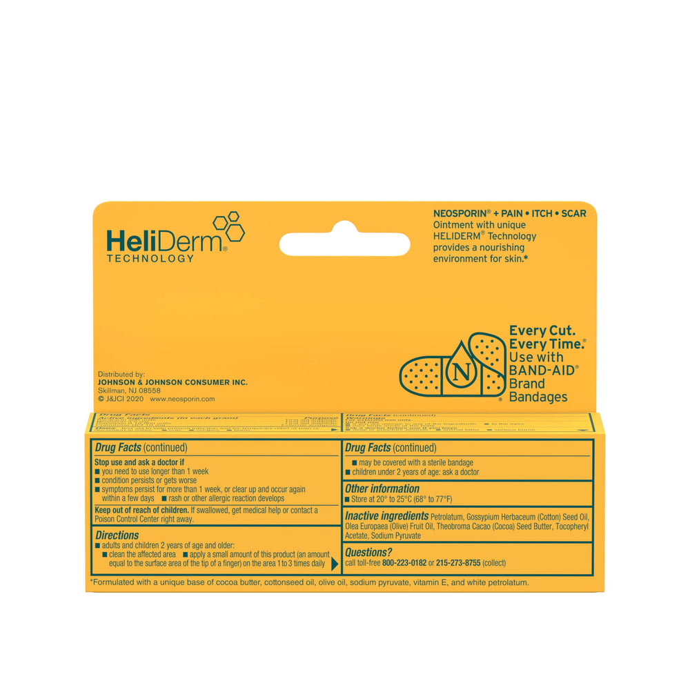 Neosporin usado junto a venda Band‑Aid para protección adicional