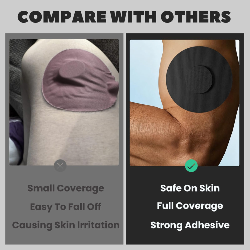 Nepia comparación de tamaño junto a sensor para ajuste preciso