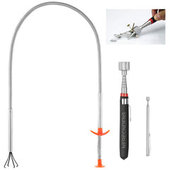 NERECNDENS varilla magnética 15 lb frontal con extensión para recuperar piezas grandes