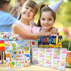 NESCCI mesa de fiesta con varios regalos para ambiente alegre y coordinado