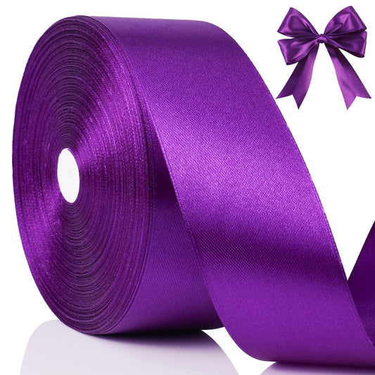 NESCCI rollo frontal mostrando la longitud y color morado brillante