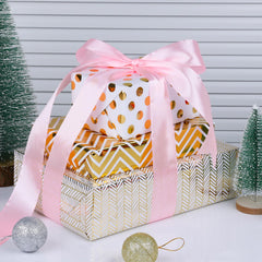 NESCCI lazo en caja de regalo aspecto elegante