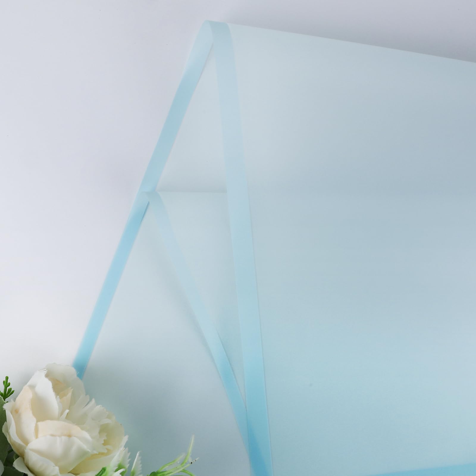 NESCCI papel envolviendo bouquet, facilidad de uso y acabado pulcro