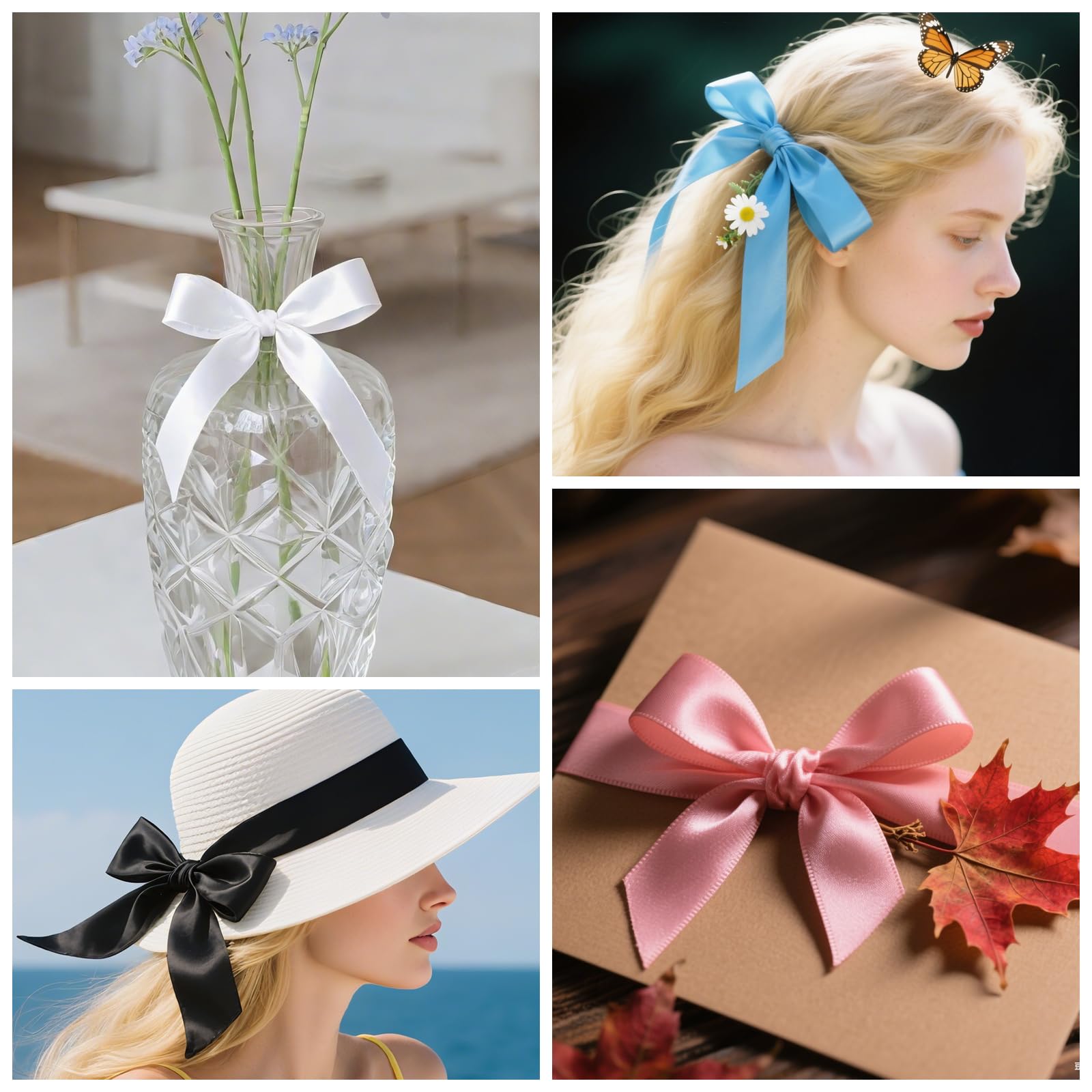muestra de colores NESCCI desplegados para combinar en decoraciones y bodas