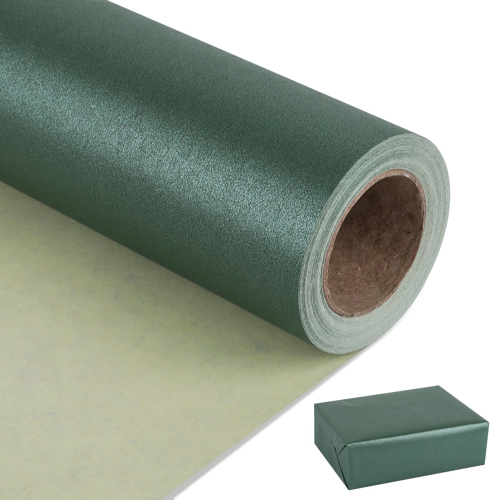 NESCCI frente del empaque verde oscuro, presentación elegante y durable