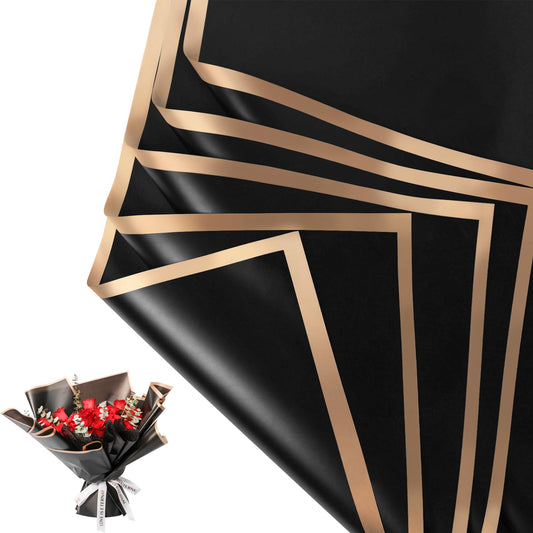 NESCCI vista frontal del papel negro mostrando diseño elegante y práctico