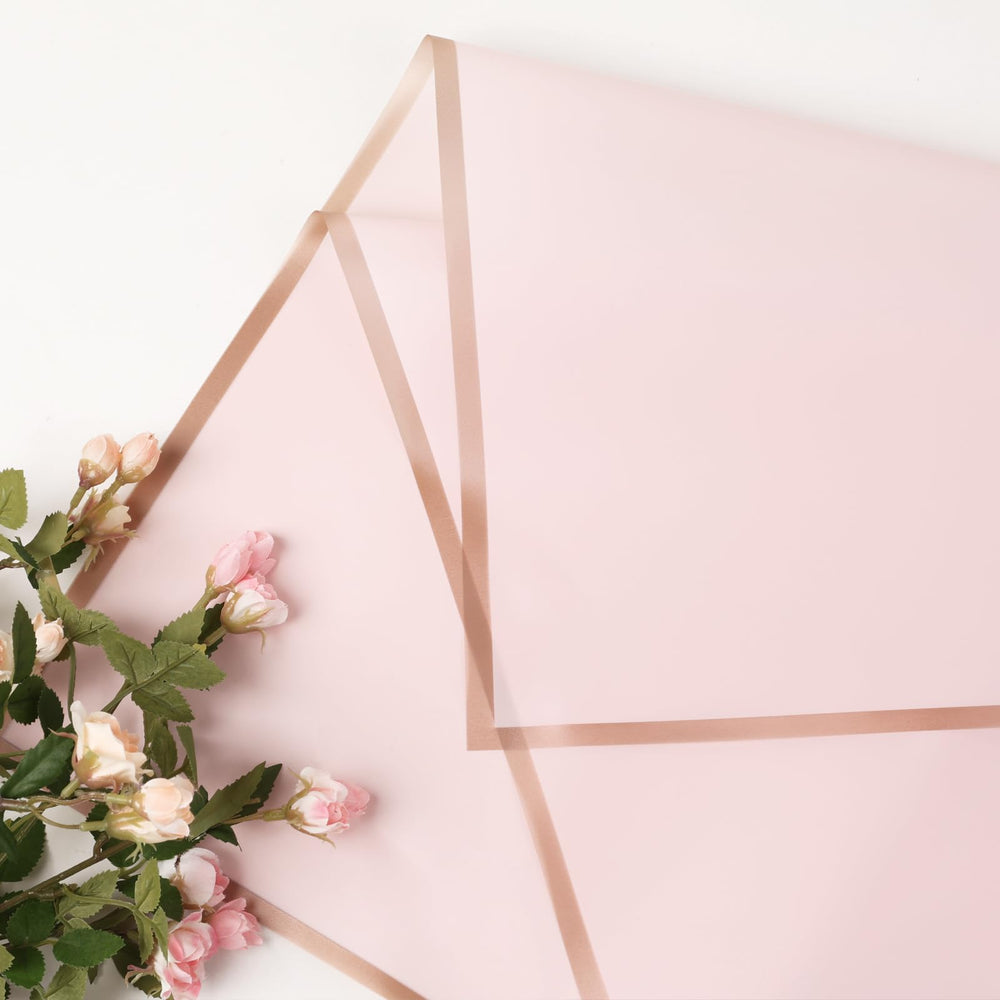 NESCCI papel envolviendo un ramo, acabado elegante y protección